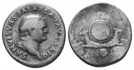 Vespasian. AD 69-79. AR Denarius

Condition: Very Fine

Weight: 3.00 gr
Diameter: 18 mm