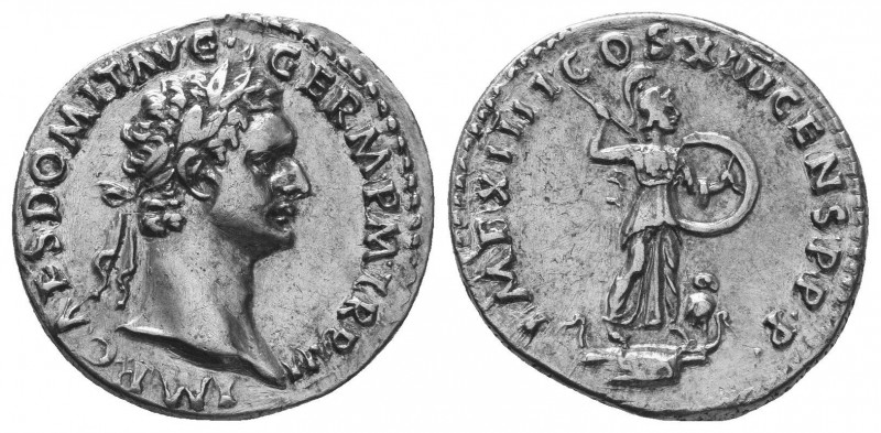 Domitian. AD 81-96. AR Denarius 

Condition: Very Fine

Weight: 3.50 gr
Diameter...