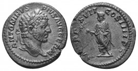 Caracalla. As Caesar, AD 196-198. AR Denarius

Condition: Very Fine

Weight: 2.60 gr
Diameter: 18 mm
