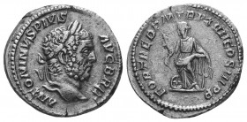 Caracalla. As Caesar, AD 196-198. AR Denarius

Condition: Very Fine

Weight: 3.30 gr
Diameter: 18 mm