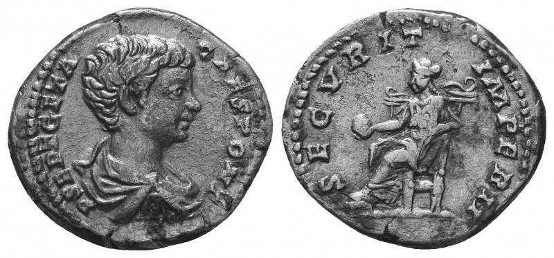 Geta. As Caesar, AD 198-209. AR Denarius 

Condition: Very Fine

Weight: 3.10 gr...