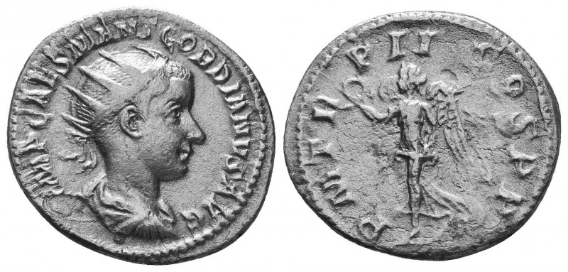 Gordian III. AD 238-244. AR Antoninianus

Condition: Very Fine

Weight: 4.10 gr
...