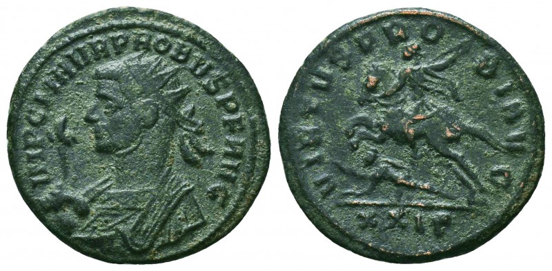 Probus. AD 276-282. Silvered Antoninianus

Condition: Very Fine

Weight: 3.90 gr...