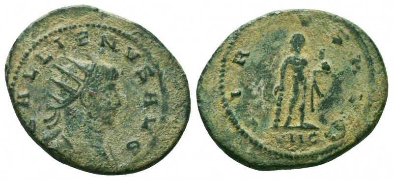 Gallienus. AD 253-268. Silvered Antoninianus

Condition: Very Fine

Weight: 4.40...