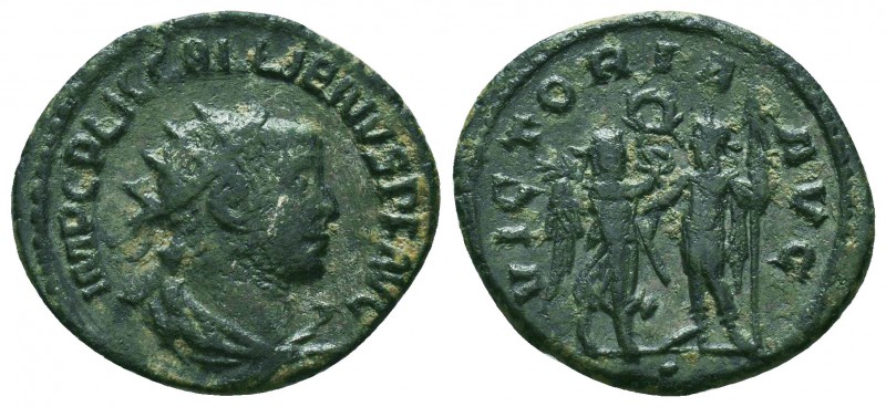 Gallienus. AD 253-268. Silvered Antoninianus

Condition: Very Fine

Weight: 3.10...