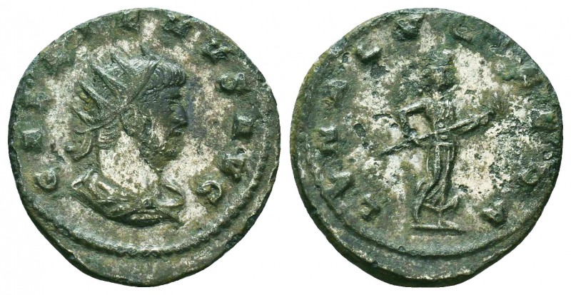 Gallienus. AD 253-268. Silvered Antoninianus

Condition: Very Fine

Weight: 2.20...