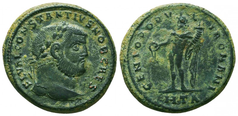 Constantius I as Caesar AD 293-305. Ae. Follis

Condition: Very Fine

Weight: 11...