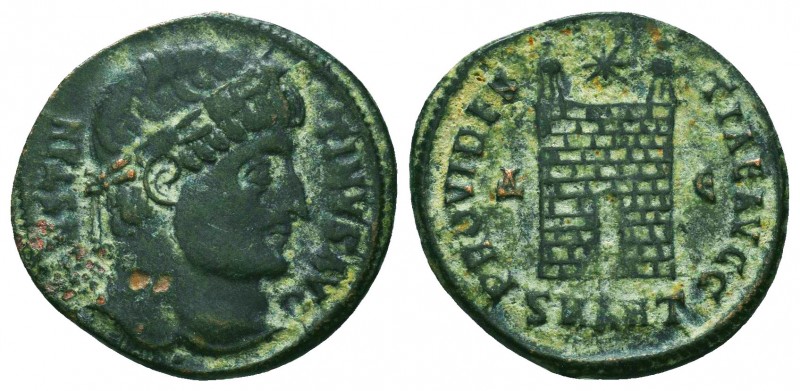 Constantine I Ae , AD 310-313. Follis.

Condition: Very Fine

Weight: 3.20 gr
Di...