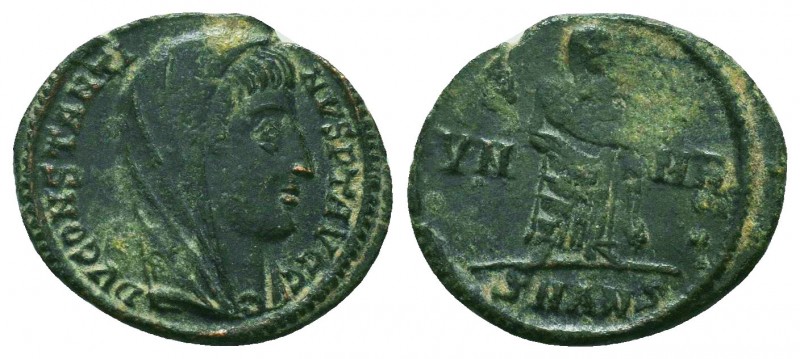 Divus Constantine I Æ Half Nummus. Antioch, AD 347-348.

Condition: Very Fine

W...