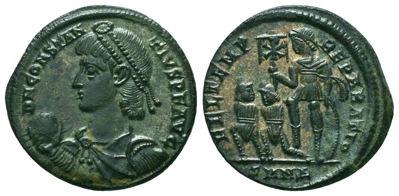 Constantius II. A.D. 337-361. AE. Centenionalis

Condition: Very Fine

Weight: 4...