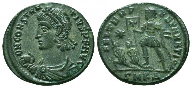 Constantius II. A.D. 337-361. AE. Centenionalis

Condition: Very Fine

Weight: 5...