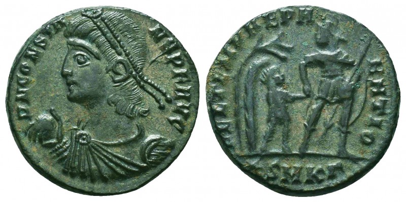 Constans. A.D. 337-361. AE. Centenionalis

Condition: Very Fine

Weight: 4.60 gr...