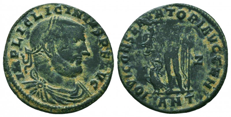 LICINIUS I, (A.D. 308-324), AE follis, 

Condition: Very Fine

Weight: 2.20 gr
D...