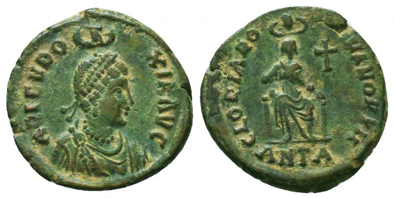 AELIA EUDOXIA (Augusta, 400-404). Ae.

Condition: Very Fine

Weight: 2.50 gr
Dia...