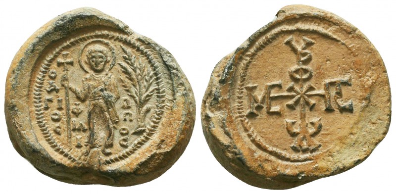 1099. Euphemios archbishop (of Hierapolis in Phrygia, Asia Minor).
(7th/8th cent...