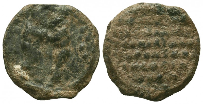 BYZANTINE Lead SEAL probably Tornikios proedros, cf. Metr. Corpus 126 (9th-12th ...