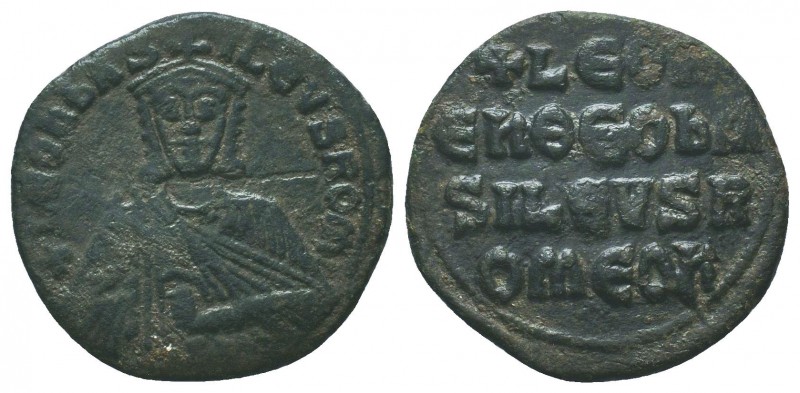 BIZANTINE - Leone VI e Alessandro (886-908) - Follis

Condition: Very Fine

Weig...