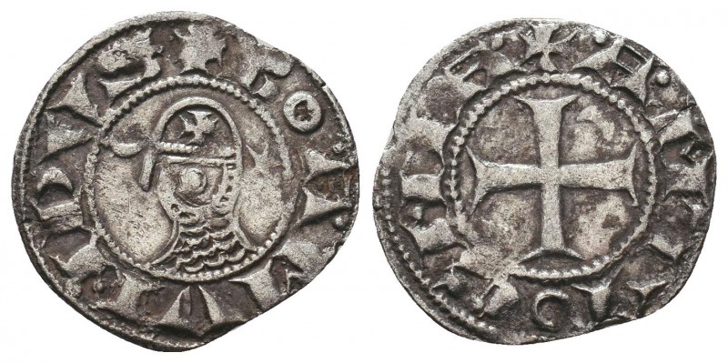 Crusaders,
Bohémond III AD 1163-1201. Antioch, Denier AR

Condition: Very Fine

...