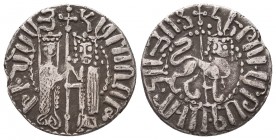 Cilicia. ARMENIA. Hetoum I and Zabel (1226-1270). Silver Tram.

Condition: Very Fine

Weight: 2.80 gr
Diameter: 20 mm