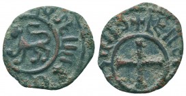 ARMENIE, Royale, Levon II (1270-1289), AE kardez.

Condition: Very Fine

Weight: 2.60 gr
Diameter: 21 mm