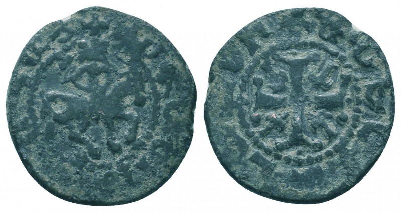 Cilician Armenia. Ae Kardez 12th - 13th c.

Condition: Very Fine

Weight: 2.20 g...