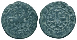Cilician Armenia. Ae Kardez 12th - 13th c.

Condition: Very Fine

Weight: 2.20 gr
Diameter: 19 mm