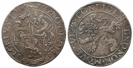 NEDERLAND, GELDERLAND, Provincie, AR leeuwendaalder op Hollandse muntvoet, 1597/1593,

Condition: Very Fine

Weight: 26.80 gr
Diameter: 40 mm