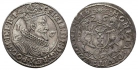 Poland. Sigismund III Vasa AD 1587-1632.

Condition: Very Fine

Weight: 6.60 gr
Diameter: 29 mm