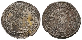 Leopold I. (1657-1705). AR

Condition: Very Fine

Weight: 3.50 gr
Diameter: 27 mm