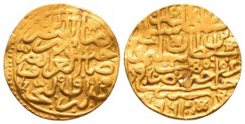 OTTOMAN.Suleyman I.1520-1566 AD. Halab mint 926 AH. AV Sultani

Condition: Very Fine

Weight: 3.40 gr
Diameter: 19 mm