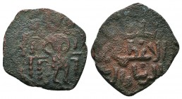 SELJUQ of RUM. Kayka'us 'Izz ad-Din. 1st reign.643 - 647 H. / 1245 - 1249 AD. AE Fals

Condition: Very Fine

Weight: 3.00 gr
Diameter: 18 mm
