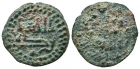 ABBASID.Cilicia.Thamal, early 10th century, AE fals

Condition: Very Fine

Weight: 3.30 gr
Diameter: 23 mm