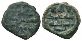 ABBASID.Rustam bin Bardaw.292-299 AD. al-Masisa No Date. AE Bronze

Condition: Very Fine

Weight: 2.30 gr
Diameter: 17 mm