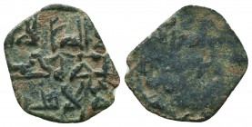 ABBASID.Cilicia.Tarsus. early 10th century, AE fals

Condition: Very Fine

Weight: 1.60 gr
Diameter: 19 mm