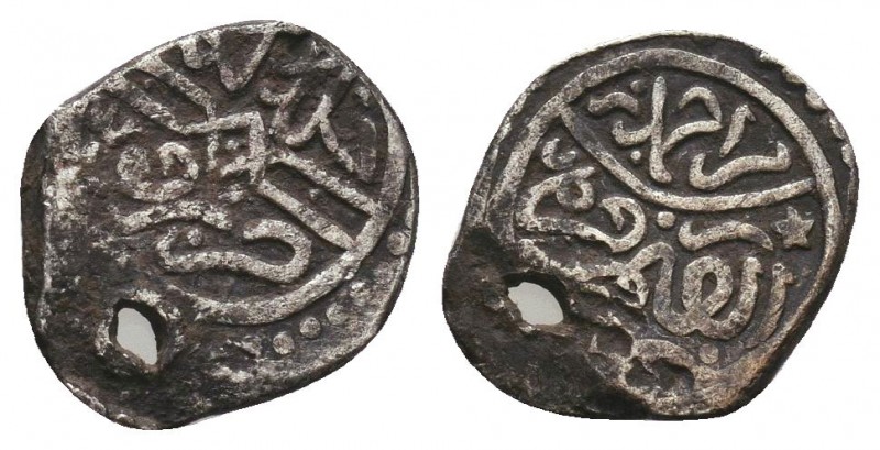 KARAMANID.Pir Ahmad, 1464-1466 AD, 870 AH Konya Mint. AR akçe

Condition: Very F...