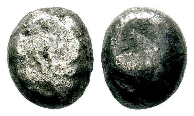 Archaic Coin Unidentified. Late 5th century BC.AR Silver

Weight: 4,27 gr
Dia...