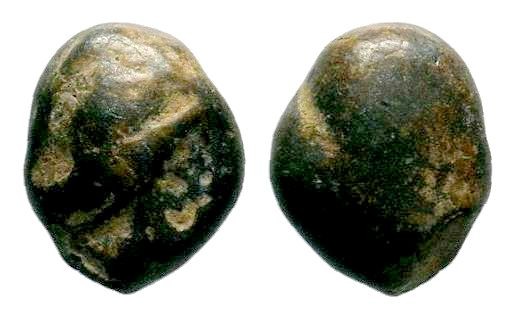 Very İnteresting Archaic Coin, Circa 475-460 BC.

Weight: 3,23 gr
Diameter: 1...