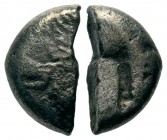 Archaic Greek, Circa 525-475 BC. Cut AR Stater

Weight: 4.33 gr
Diameter: 18 mm