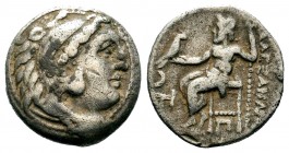 Kings of Macedon. Alexander III 'the Great' (336-323 BC). AR Drachm

Weight: 4,11 gr
Diameter: 17,90 mm