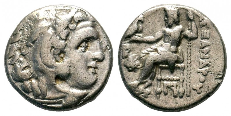 Kings of Macedon. Alexander III 'the Great' (336-323 BC). AR Drachm

Weight: 4...