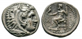 Kings of Macedon. Alexander III 'the Great' (336-323 BC). AR Drachm

Weight: 3,94 gr
Diameter: 16,00 mm
