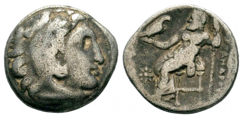 Kings of Macedon. Alexander III 'the Great' (336-323 BC). AR Drachm

Weight: 3...