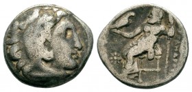 Kings of Macedon. Alexander III 'the Great' (336-323 BC). AR Drachm

Weight: 3,91 gr
Diameter: 16,85 mm