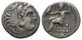 Kings of Macedon. Alexander III "the Great" 336-323 BC.

Weight: 4,00 gr
Diameter: 17,50 mm