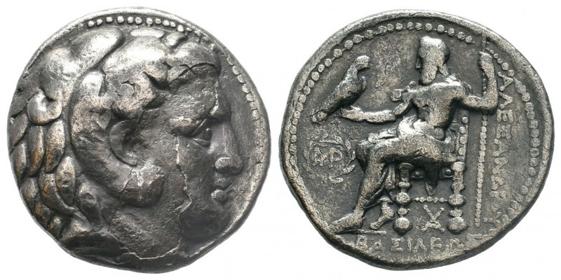 Kings of Macedon. Alexander III "the Great" 336-323 BC.

Weight: 16,66 gr
Dia...