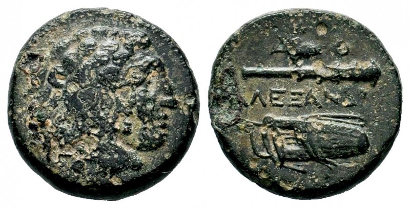 Kings of Macedon. Alexander III. "the Great" (336-323 BC). Ae

Weight: 6,56 gr
D...