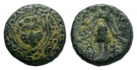 KINGS of MACEDON. Philip III Arrhidaios, 323-317 BC. Bronze

Weight: 4.42 gr
Diameter: 15 mm