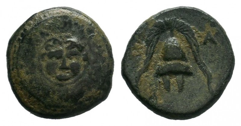 KINGS of MACEDON. Philip III Arrhidaios, 323-317 BC. Bronze

Weight: 4.43 gr
Dia...