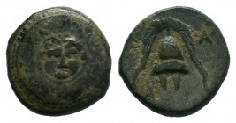 KINGS of MACEDON. Philip III Arrhidaios, 323-317 BC. Bronze

Weight: 4.43 gr
Diameter: 17 mm