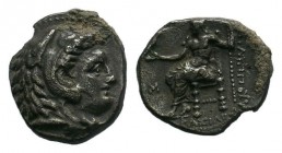 KINGS of MACEDON. Alexander III ‘the Great’. 336-323 BC. AR Hemidrachm

Weight: 2,04 gr
Diameter: 14,00 mm